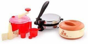 OTC Combo Pack Dough Maker , Casserole Roti and Khakra Maker