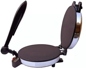 MG GOLD Chapati/Roti/Khakhra Maker Wattage 900, Stainless Steel dutt Pizza Maker