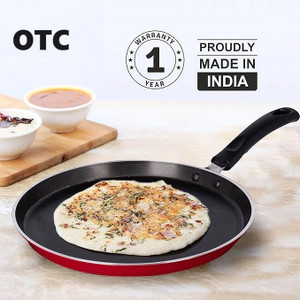 OTC 28 cm Dosa Tawa | 5 Layer Healthy Duramax Non-Stick Coating ||DS-4 Roti and Khakra Maker