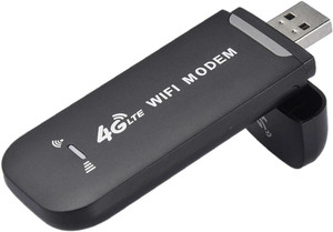 MARS Wi-Fi Data card 4G LTE Wireless USB Dongle Stick with All SIM Network Support 4G Router 2.1 GHz 150 Mbps Wifi Speed Dual Band Internal Antenna MiFi (Sim Based)