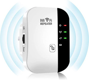 MARS wifi extender 300 Mbps High Speed dongle WiFi Range Extender WiFi Range Extender 2.4 GHz 300 Mbps Wifi Speed Single Band Internal Antenna Access Point Mode
