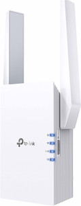 TP-Link RE605X WiFi Range Extender 2.4 GHz, 5 GHz 1800 Mbps Wifi Speed Dual Band External Antenna Ethernet (Cable Broadband)