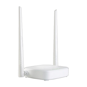 TENDA N301 Wireless Router 2.4 GHz 300 Mbps Wifi Speed Single Band External Antenna Ethernet (Cable Broadband)