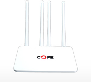 COFE CF-05-CT04 (Wi-Fi 6) Support 4G Sim Wi-Fi Router 4G Router 2.4 GHz 300 Mbps Wifi Speed Single Band External Antenna MiFi (Sim Based)