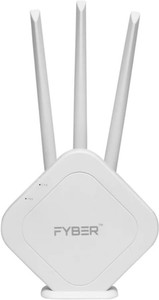 FYBER Wi-Fi-6 4G Sim Router with 300Mbps Speed, Connect 10+ Devices 3 ...