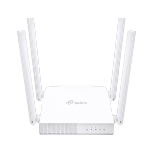 TP-Link Archer C24 Multi-Mode Wireless Router 2.4 GHz, 5 GHz 750 Mbps Wifi Speed Dual Band External Antenna Ethernet (Cable Broadband)