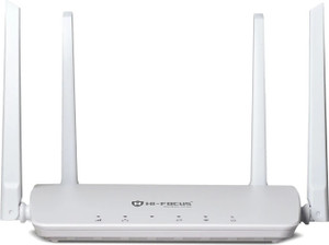 HI-FOCUS LTE 4G ROUTER/ Support 5G Sim/ Upto 150 MBPS Speed/ Long Range coverage 4G Router 2.4 GHz 150 Mbps Wifi Speed Single Band External Antenna Ethernet (Cable Broadband), Access Point Mode