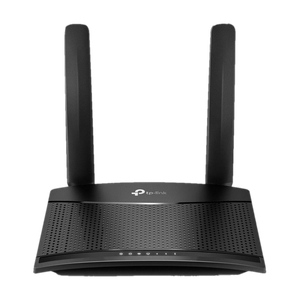 TP-Link TL-MR100 4G Router 2.4 GHz 300 Mbps Wifi Speed Single Band External Antenna Ethernet (Cable Broadband), MiFi (Sim Based)