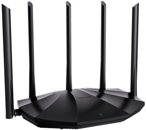 TENDA TE-RX2 Pro Wireless Router 5 GHz 1500 Mbps Wifi Speed Dual Band External Antenna Ethernet (Cable Broadband)