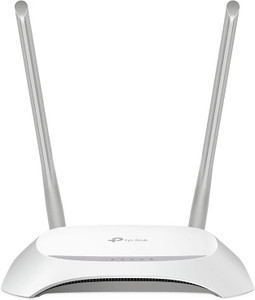 TP-Link TL-WR850N Wireless Router 2.4 GHz 300 Mbps Wifi Speed Single Band External Antenna Ethernet (Cable Broadband)
