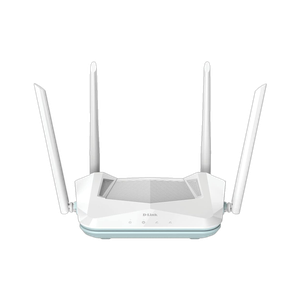 D-Link R15 Wi-Fi 6 Router 2.4 GHz, 5 GHz 1500 Mbps Wifi Speed Dual Band External Antenna Ethernet (Cable Broadband)