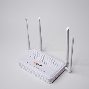 Syrotech SY-2010 XPON-1200mbps Wireless Router 2.4 GHz, 5 GHz 1200 Mbps Wifi Speed Dual Band External Antenna Ethernet (Cable Broadband)