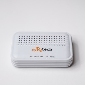 Telecom Modem And Router Syrotech XPON (EPON + GPON) ONU Modem for Fiber Broadband Connection ...