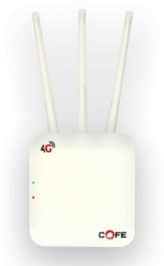 COFE CF-4G-803 4G Router 2.4 GHz 300 Mbps Wifi Speed Single Band Internal & External Antenna Both (Ethernet and ADSL)