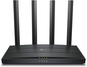 TP-Link Archer AX12 AX1500 Dual Band Gigabit Wi-Fi 6 Router 2.4 GHz, 5 GHz 1500 Mbps Wifi Speed Dual Band External Antenna Ethernet (Cable Broadband)