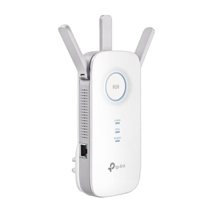 TP-Link RE450 AC WiFi Range Extender 5 GHz, 2.4 GHz 1750 Mbps Wifi Speed Dual Band External Antenna Access Point Mode, Ethernet (Cable Broadband)