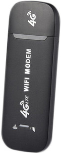 MARS HI-Speed 150Mbps Plug & Play Wireless Wi-Fi Dongle Sim Network 4G, 5G Data Card 4G Router 2.1 GHz 150 Mbps Wifi Speed Dual Band Internal Antenna MiFi (Sim Based)