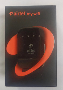 Airtel AMF311WW 4G HOTSPOT WIFI DATA CARD HIGH SPEED 4G Router 2.4 GHz 21 Mbps Wifi Speed Single Band Internal Antenna MiFi (Sim Based)