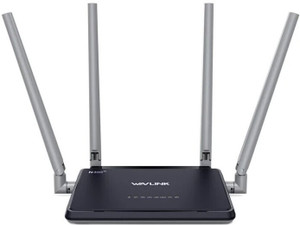 WAVLINK WL-WN529E4 4G SIM Card Slot N300 4G Wi-Fi Router 4*5dBi JIO SIM Not Supportable 4G Router 2.4 GHz 1200 Mbps Wifi Speed Single Band Internal & External Antenna MiFi (Sim Based)