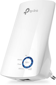 TP-Link TL-WA850RE(IN) WiFi Range Extender 2.4 GHz 300 Mbps Wifi Speed Single Band Internal Antenna Ethernet (Cable Broadband)
