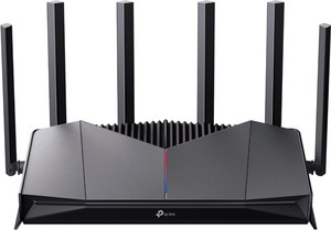 TP-Link Archer GE400 Dual-Band BE6500 Wi-Fi 7 EasyMesh Gaming Router 2.4 GHz, 5 GHz 6500 Mbps Wifi Speed Dual Band External Antenna Ethernet (Cable Broadband)