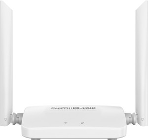 Match LB-Link BL-WR450D Wireless Router 2.4 GHz 300 Mbps Wifi Speed Single Band External Antenna Ethernet (Cable Broadband)
