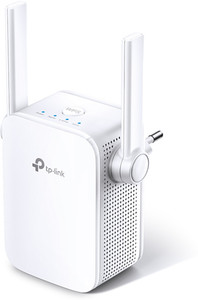 TP-Link RE305 WiFi Range Extender 2.4 GHz, 5 GHz 1200 Mbps Wifi Speed Dual Band External Antenna Ethernet (Cable Broadband)