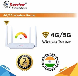 trueviwe 4G LTE WiFi 6 Router Trueview | RJ45 LAN | Secure IPv4/IPv6 ...