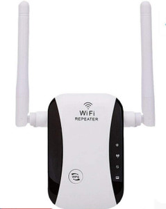 MARS Wifi Extender High Speed Network Router 300 mbps Repeater Extander WiFi Range Extender 2.4 GHz 300 Mbps Wifi Speed Dual Band External Antenna Access Point Mode