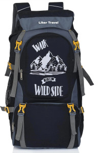 Liker Travel Luggage Backpack 70 L TRAVEL BACKPACK FOR OUTDOOR SPORT HIKING TREKKING CAMPING RUCKSACK Rucksack  - 70 L