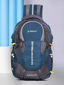 Matsun 55L Laptop Backpack - Image 6