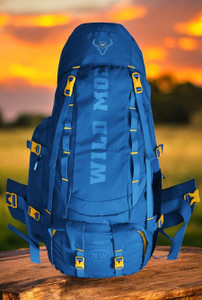 Wildmoda 70 LT WATERPROOF HIKING AND TREKKING BAG WITH LAPTOP COMPARTMENT Rucksack  - 70 L