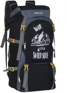 GOOD LIKE TRAVEL LUGGAGE Expandable Travel Rucksack for Outdoor Sport Camping Hiking Trekking Bag Rucksack  - 60 L