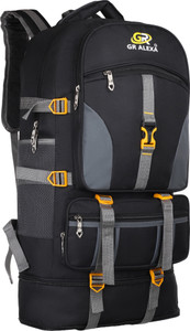 Alexa Expandable Travel Outdoor Sport Camping Hiking Trekking Bag - 60 L 60 L Backpack