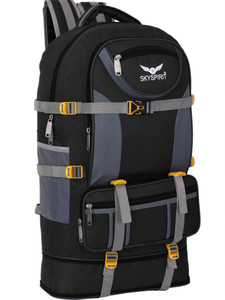 sky spirit Outdoor Travel Rucksack Backpack with Large Storage 90 L Backpack