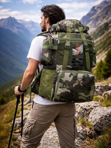 Croosbow 90L LARGE WATERPROOF RUCKSACK FOR HIKING TRAVAL TREKKING BAG Rucksack  - 90 L