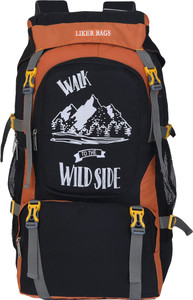 Liker Travel Luggage Expandable Travel Rucksack for Outdoor Sport Camping Hiking Trekking Bag Rucksack - 50 L