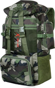 Croosbow 90L LARGE WATERPROOF RUCKSACK FOR HIKING TRAVAL TREKKING BAG Rucksack  - 90 L