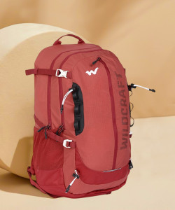 Wildcraft Eiger 45 Pro Rucksack 45 L Red_Wr Price in India 