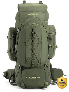 Tripole Colonel (With Detachable Day Pack) Rucksack - 80 L