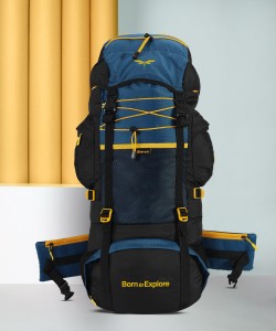 IMPULSE Travel bag for men tourist backpack for hiking trekking camping Rucksack  - 75 L
