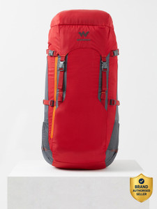 Wildcraft Flip Ruck 2 Rucksack - 60 L Red - Image 6