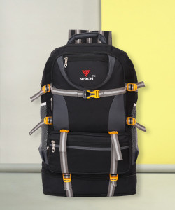 NEXON RucksackTrekking Unisex Hiking Camping Bag/ Backpackfor TravelsAdventure Camping Rucksack  - 60 L