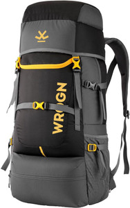 WROGN Trekking Bag For Hiking/Camping/Outdoor Sports with Rain Cover Rucksack  - 65 L