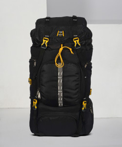 Matsun 90L Black Hiking Backpack - Image 6