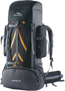 TRAWOC HK4-BK-Trekking Bag Hiking Backpack Travel Rucksack  - 60 L