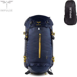 Backpacking Packs Impulse 65 Ltrs Blue Trekking Backpack