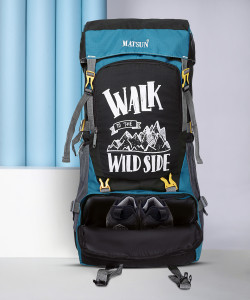 Matsun Travel bag trekking bag mountaineering bag Rucksack - 55 L