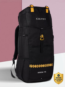Gear Outdoor Rucksack 50L Black - Image 6