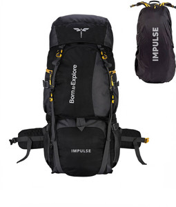 IMPULSE 80 Litres Curve Water Resistant Tour Travel Rucksack  - 80 L